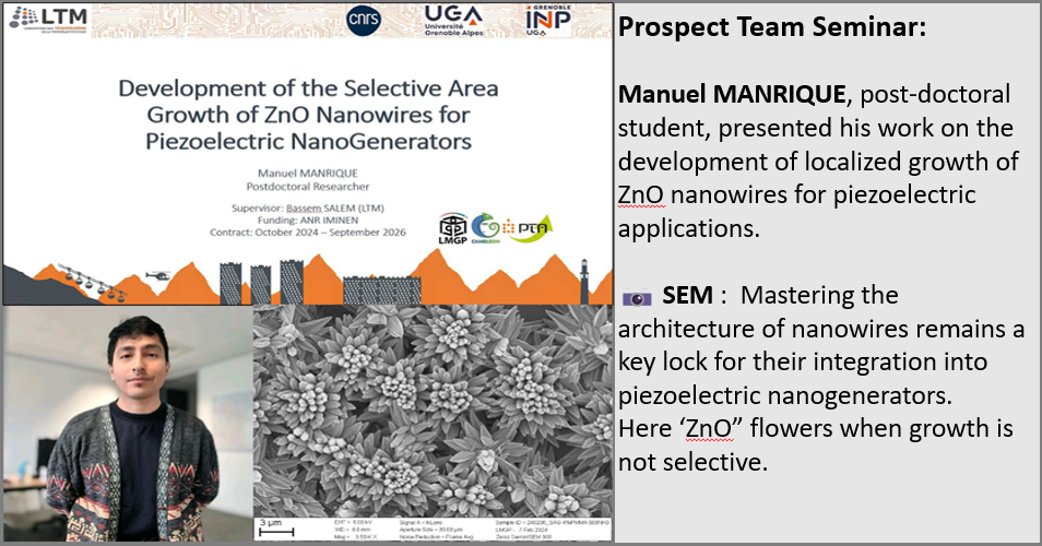 Manuel MANRIQUE. CreditsPhoto : LTM